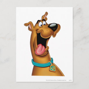 Scooby-Doo begeistert Postkarte