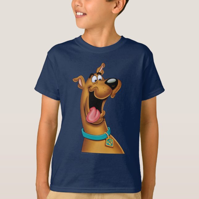 Scooby-Doo begeistert T-Shirt (Vorderseite)