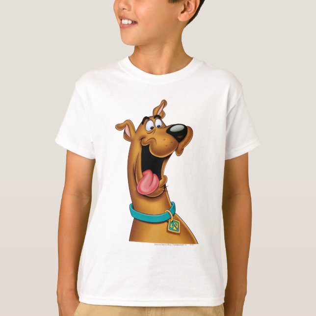 Scooby-Doo begeistert T-Shirt (Vorderseite)