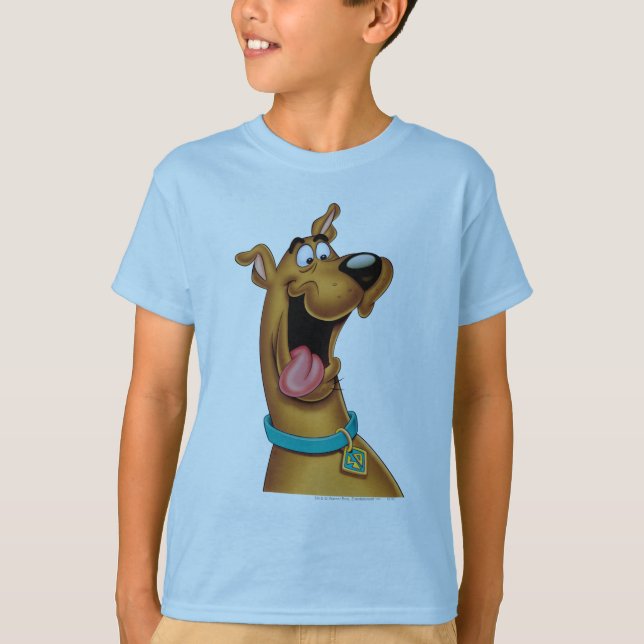 Scooby-Doo begeistert T-Shirt (Vorderseite)
