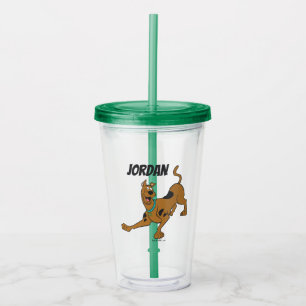 Scooby-Doo bereit zum Spielen Acryltrinkbecher