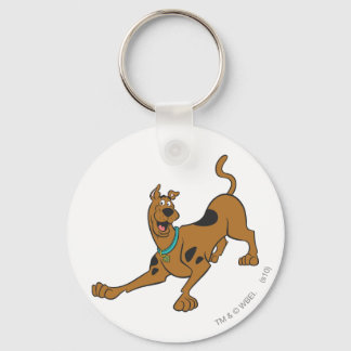 Scooby-Doo bereit zum Spielen Schlüsselanhänger
