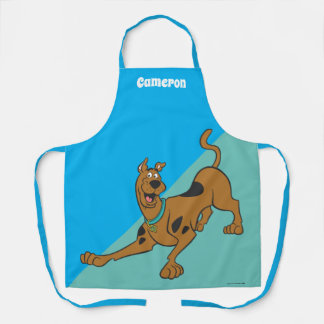 Scooby-Doo bereit zum Spielen Schürze