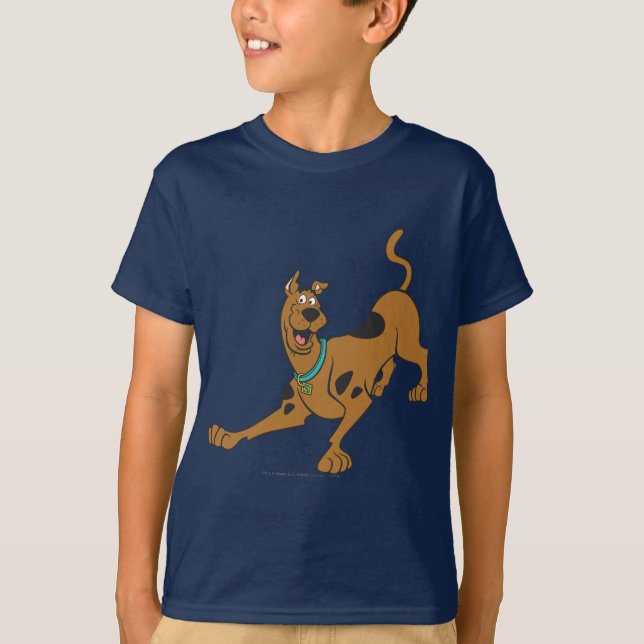 Scooby-Doo bereit zum Spielen T-Shirt (Vorderseite)