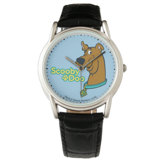 Scooby-Doo Blinzeln Armbanduhr (Vorderseite)