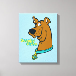 Scooby-Doo Blinzeln Leinwanddruck