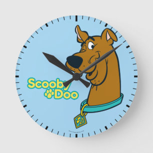 Scooby-Doo Blinzeln Runde Wanduhr