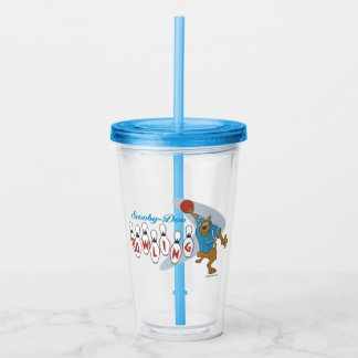 Scooby-Doo Bowling Acryltrinkbecher