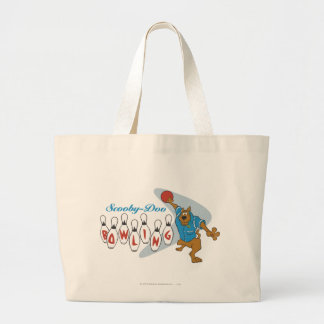 Scooby-Doo Bowling Jumbo Stoffbeutel