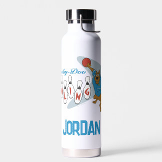 Scooby-Doo Bowling | Name hinzufügen Trinkflasche