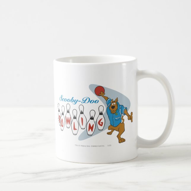 Scooby-Doo Bowling Tasse (Rechts)