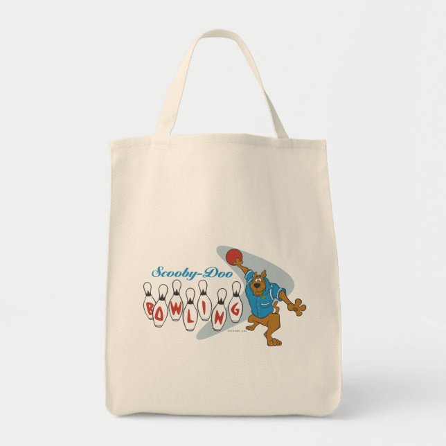 Scooby-Doo Bowling Tragetasche (Vorne)
