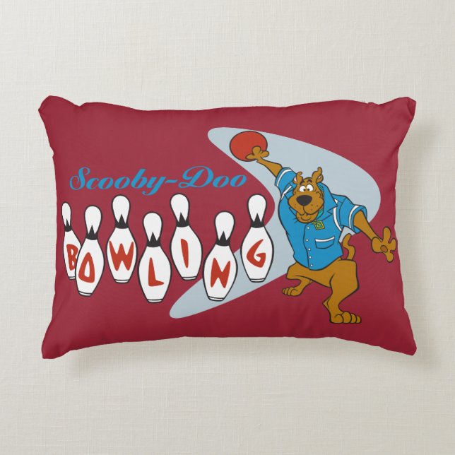 Scooby-Doo Bowling Zierkissen (Vorderseite)