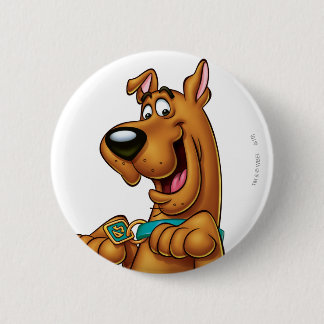 Scooby-Doo bricht auf Button
