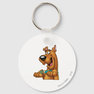 Scooby-Doo bricht auf Schlüsselanhänger
