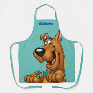 Scooby-Doo bricht auf Schürze