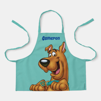Scooby-Doo bricht auf Schürze