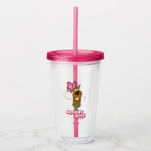 Scooby-Doo Butterfly Kisses 2 Acryltrinkbecher
