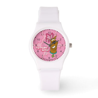 Scooby-Doo Butterfly Kisses Armbanduhr