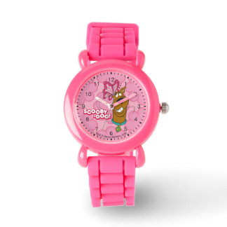 Scooby-Doo Butterfly Kisses Armbanduhr