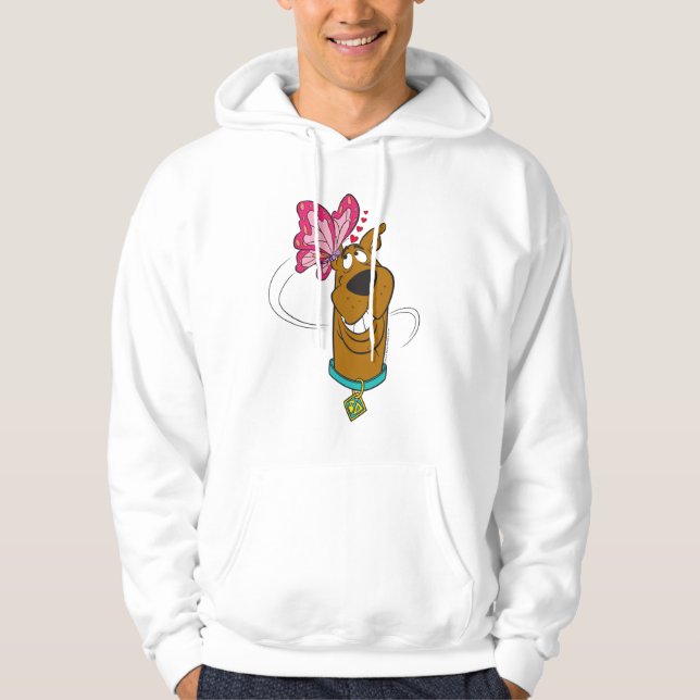 Scooby-Doo Butterfly Kisses Hoodie (Vorderseite)