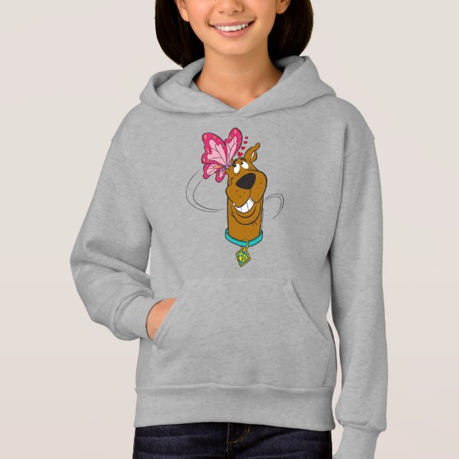 Scooby-Doo Butterfly Kisses Hoodie (Vorderseite)