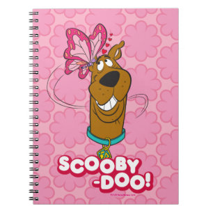 Scooby-Doo Butterfly Kisses Notizblock