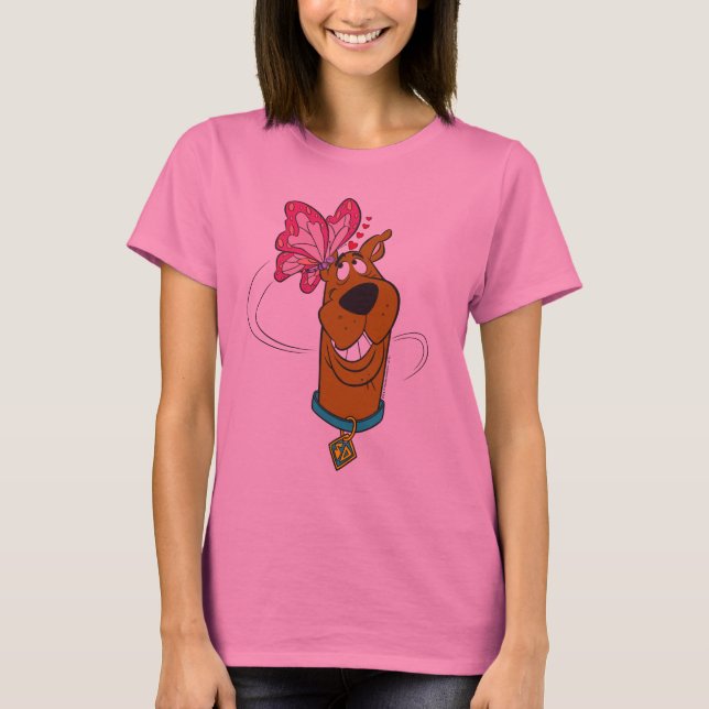 Scooby-Doo Butterfly Kisses T-Shirt (Vorderseite)