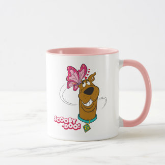 Scooby-Doo Butterfly Kisses Tasse