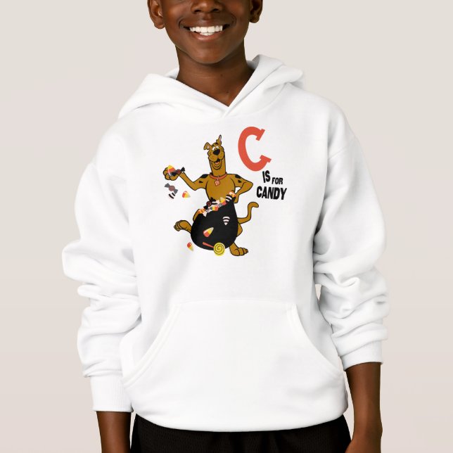 Scooby-Doo | C ist für Candy Hoodie (Vorderseite)
