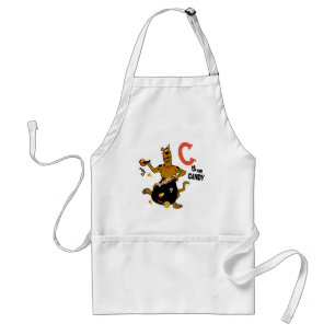 Scooby-Doo   C ist für Candy Schürze