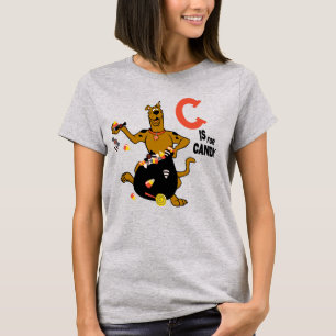 Scooby-Doo C ist für Candy T-Shirt