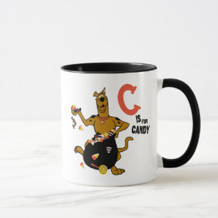 Scooby-Doo C ist für Candy Tasse