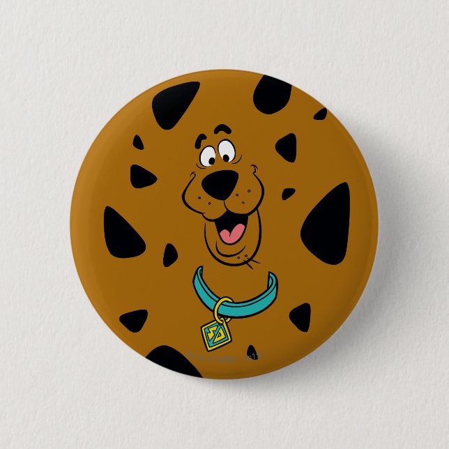 Scooby-Doo Camouflage Button (Vorderseite)