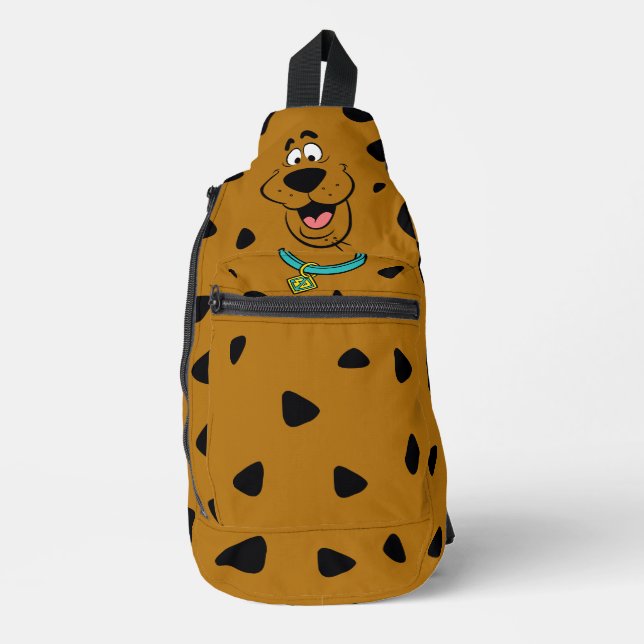 Scooby-Doo Camouflage Crossbody Bag (Vorderseite)