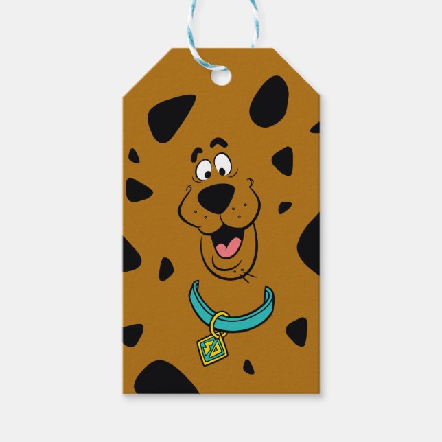 Scooby-Doo Camouflage Geschenkanhänger (Vorderseite)