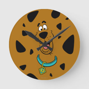Scooby-Doo Camouflage Runde Wanduhr
