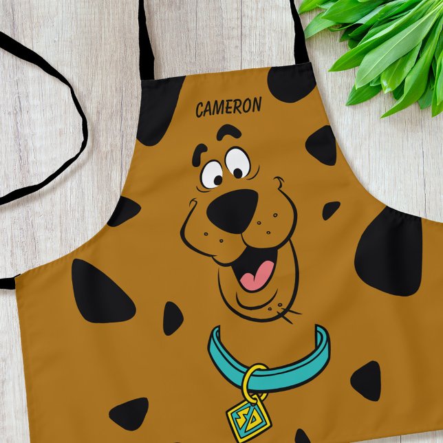 Scooby-Doo Camouflage Schürze (Apron on table)