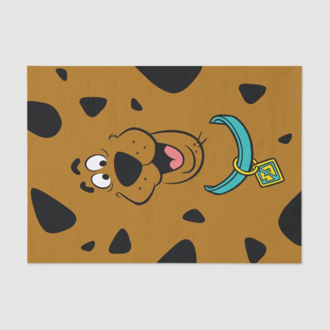 Scooby-Doo Camouflage Seidenpapier (Vorderseite)