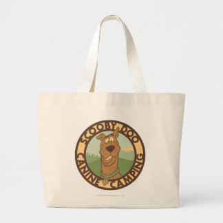 Scooby-Doo "Canine Camping" Jumbo Stoffbeutel