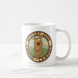 Scooby-Doo "Canine Camping" Kaffeetasse