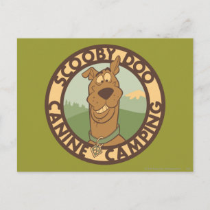 Scooby-Doo "Canine Camping" Postkarte