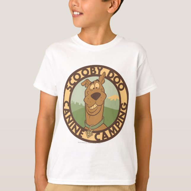 Scooby-Doo "Canine Camping" T-Shirt (Vorderseite)