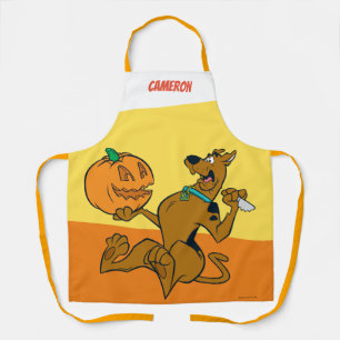 Scooby-Doo Carving Pumpkin Schürze
