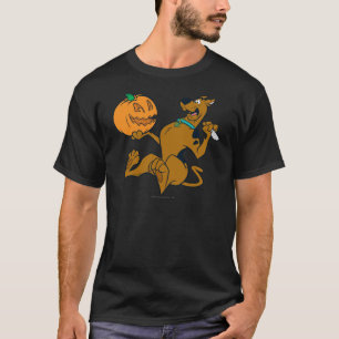 Scooby-Doo Carving Pumpkin T-Shirt