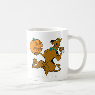 Scooby-Doo Carving Pumpkin Tasse