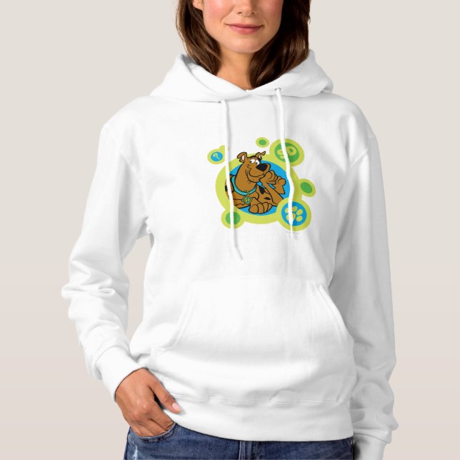 Scooby-Doo Circles SD-Abzeichen Hoodie (Vorderseite)