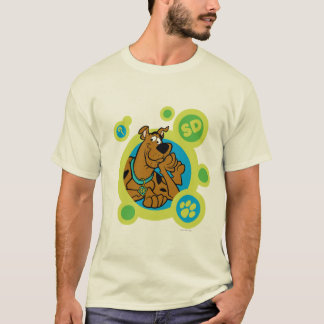 Scooby-Doo Circles SD-Abzeichen T-Shirt