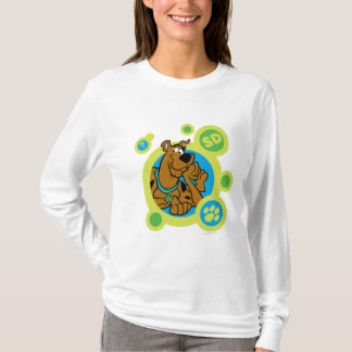 Scooby-Doo Circles SD-Abzeichen T-Shirt