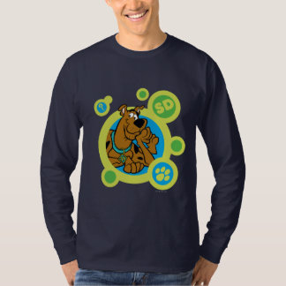 Scooby-Doo Circles SD-Abzeichen T-Shirt